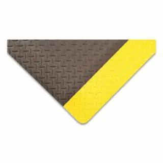 Notrax 990S0035YB Mat990 Dura Trax Grande3X5 Black/Yellow Markdown