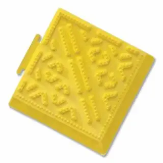 Same Day Shipping Notrax 520K0066YL Ramp520 Cushion-Lok Rampcorner 6X6 Yellow