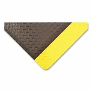 Notrax 509S0312YB Mat509 Diamond-Tuff 3X12Black/Yellow Grab Now