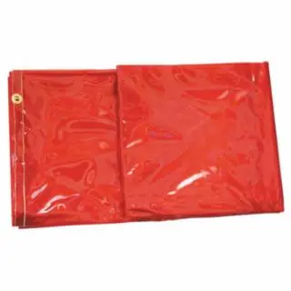 Best Welds 902-CURTAIN-6X8-ORG Bw Curtain 14Mil Vinyl 6X8 Orange Next Day Delivery