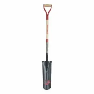 Cheap Razor-Back 2597400 16-In Drain Spade W/ Wood Handle And D-Grip