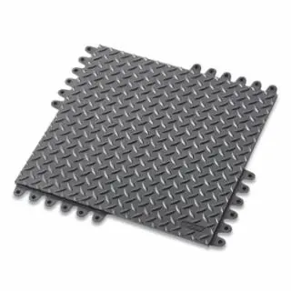 Low Price Notrax 573S1818BL Mat572 De-Flex Esd 18X18Black