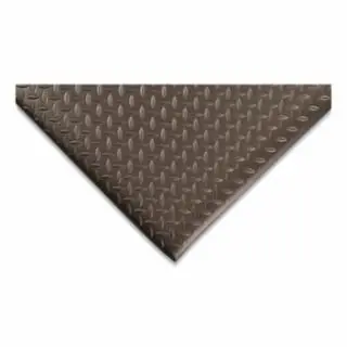 Notrax 419S0023BL Mat419 Diamond Sof-Tredw/Dyna-Shield 2X3 Black Crafted