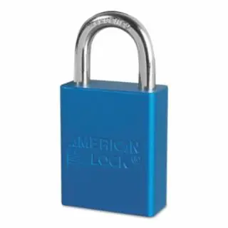 American Lock A1105BLU Blue Safety Lock-Out Color Coded Secur Luxury