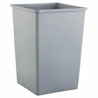 Must Have Rubbermaid Commercial FG395800GRAY Liner Ut Cont Sq 35G/132L Gray