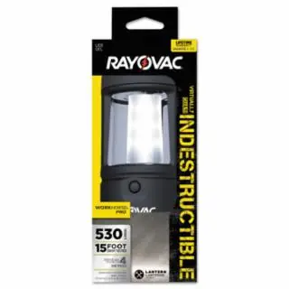 Premium Rayovac DIYLN3D-BXB Indestructible 3D Led Lantern (4 EA)