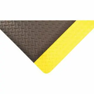 Notrax 479S0312YB Mat479 Cushion Trax 3X12Black/Yellow Special Discount