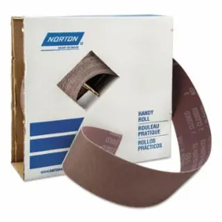 Fan Favorite Norton 66261126297 2" x 50Yds P120J Handy Roll K225 (1 RL)
