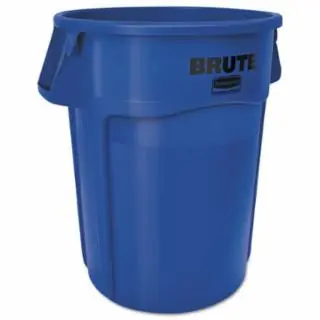 Clearance Rubbermaid Commercial FG264360BLA Brute Cont Vented 44G/167L Bla