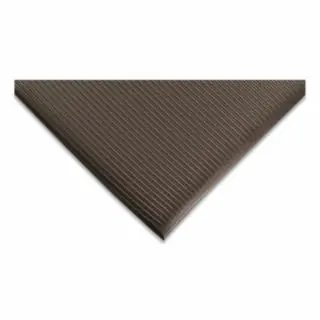 Notrax 409R0336BL Mat409 Textured Cushionsof-Tred 3/8" 3X60 Black Hassle-Free Returns