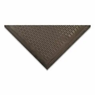 Notrax 340S0046BL Mat340 Soil Guard 4X6 Black Top Pick