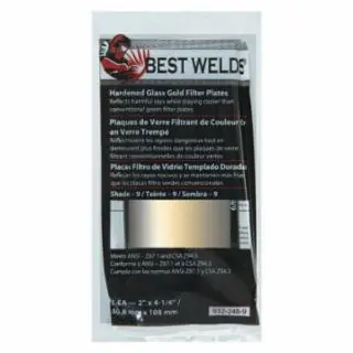 Weekend Sale Best Welds 901-932-248-9 Bw-Fs-2H-9 2X4 Gold Filter Plate