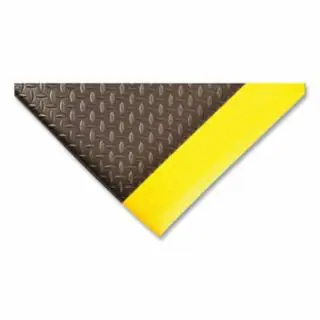 Best Choice Notrax 508R0036YB Mat508 Diamond Cushion 3X60 Black/Yellow