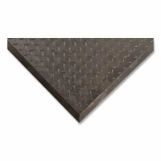 Notrax 545E3631BL Mat545 Diamond Top Interlock End 36X31 Black Weekend Sale