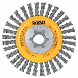 Dewalt DW4925B 4" x 5/8"-11 Hp .020 Carbon Stringer Wire Whl Bu Low Price