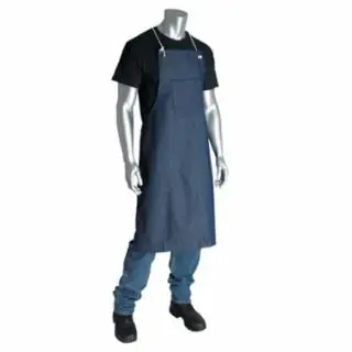Best Seller Best Welds 902-200-011 Apron Denim Shop One Pocket 28X38