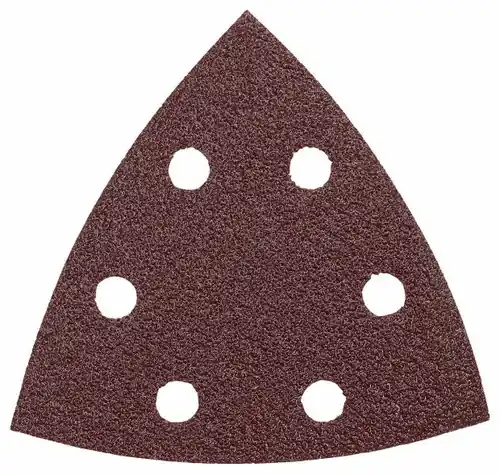 Bosch SDTR180 3-3/4 In. 180 Grit 5 pc. Detail Sander Abrasive Triangles for Wood (5 Pack) Hot Picks