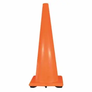 Cortina 03-500-08O 36" Traffic Cone W/10 Orange Base Brand New