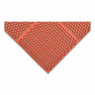 Notrax T15S0034RD Matt15 Optimat 3X4 Red Same Day Shipping