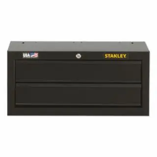 Stanley STST22621BK 26" 2-Drawer Middle Chest - Black Budget