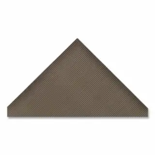 MAT735 ROUND RIB 2X105BLACK New Release