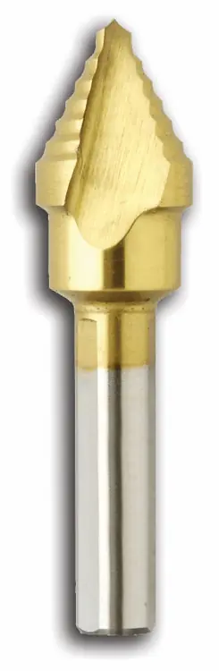 Bosch SDT8 1/2 In. Titanium Nitride Coated Step Drill Bit Seasonal Sale