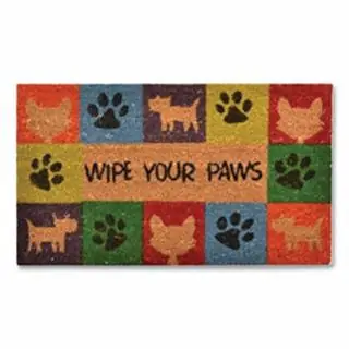 Notrax C12S1830WP C12 Coir V/B 18X30 Wipepaws Today Only