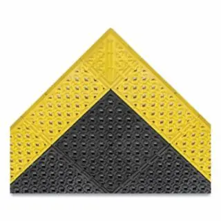 Notrax 520M0612YL Ramp520 Cushion-Lok Ramp6"X12" Male Yellow Limited Offer