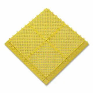Fast Shipping Notrax 523S1212YL Mat523 Modular Lok-Tyle12X12 Yellow