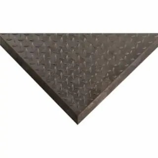 Order Now Notrax 545S2831BL Mat545 Diamond Top Interlock Single 28X31 Black
