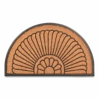 Notrax C04S2439CR C04 Cocoa Mat 24X39 Crescent Seasonal Sale