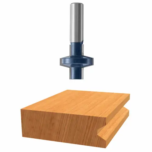Bosch 84510M 1-1/4 In. x 1-1/4 In. Carbide Tipped Wedge Groove Bit Deal