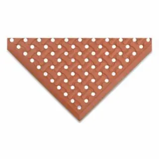 Notrax T18S0046RD Matt18 Superflow 4X6 Red Hassle-Free Returns