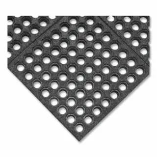 Notrax 505S0033BL Mat505 Grit-Step 3X3 Black Seasonal Sale