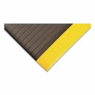 Notrax 410S3312BY Mat410 Airug 3/8 3X12 Black/Yellow Express Delivery