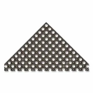 Notrax T13S0033BL Matt13 Tek-Tough 3X3 Black Fan Favorite
