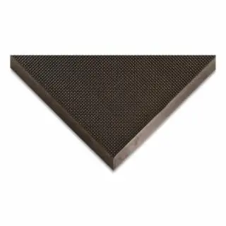Low Price Notrax 345S3672BL Mat345 Rubber Brush 36X72 Black