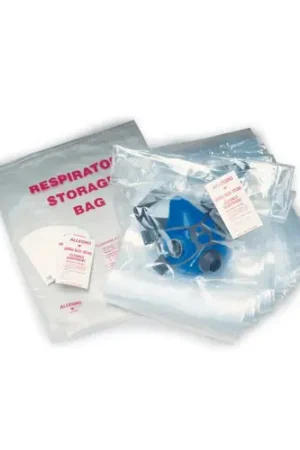 Bargain Allegro 4001-05 Disposable Respirator Storage Bags 100/Bx (1 BX)