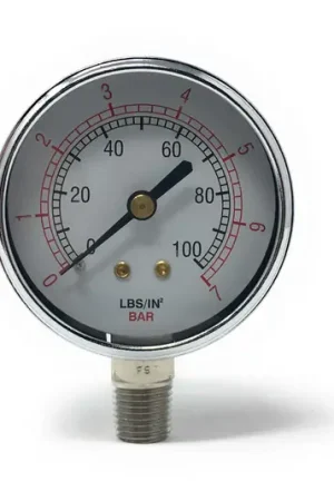 Binks 83-1355 100 Psi Gauge Brand New