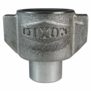 Dixon Valve 8WSF8 1" 1/2Nptf Steel Couplerpsi 345 Express Delivery