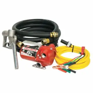 Fill-Rite RD812NH 12V Dc Pump 8 Gpm Nptports Hose In Demand