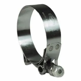 Top Pick Dixon Valve STBC250 Ss T Bolt Clamp 2 1/2"