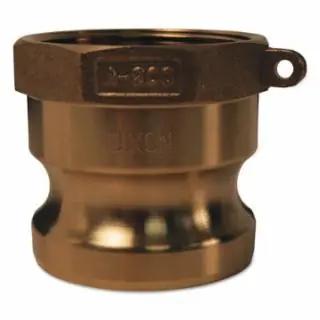 Hot Deal Dixon Valve G400-A-BR 4" Global Type A Adapter- Brass