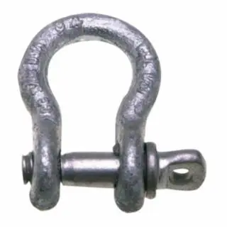 Campbell 5411035 419 5/8" 3-1/4T Anchor Shackle W/Screwpin Hassle-Free Returns