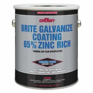 Best Seller Crown 7008G 1 Gallon Galva Bright Premium Zinc Coating (1 GAL)
