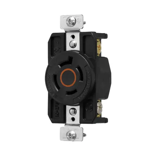 Hassle-Free Returns Eaton Crouse-Hinds AHCL1420R Recep Locking 125/250V 3P4W 20A Cc-Orange