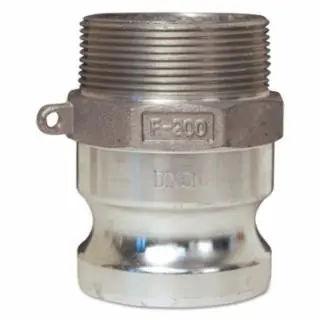 Dixon Valve G400-F-AL 4" Alum Global Male Nptx Male Luxury