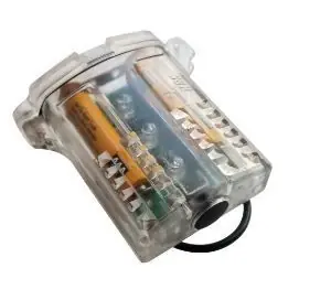 Holiday Sale Bright Star 71010A Freakin‘ Beacon Sft Flasher Amber Plas Spr Clip