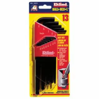 Cheap Eklind Tool 13213 13-Pc Ball-Hex-L-Wrench key Set Long Series (1 ST)