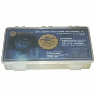 Western Enterprises CK-27 Mini Weld Hose Repair Kit Fittings Only Sale